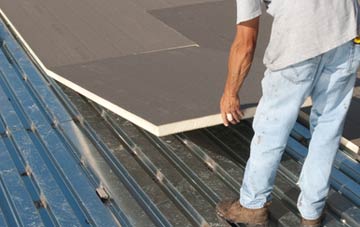 benefits of insulating Shoreditch flat roofing