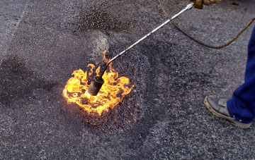 Shoreditch flat roofing repairs