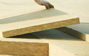 measuring Shoreditch tapered insulation