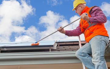 Shoreditch soft wash roof cleaning